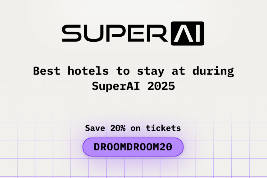 Best Hotels to Stay at During SuperAI Conference