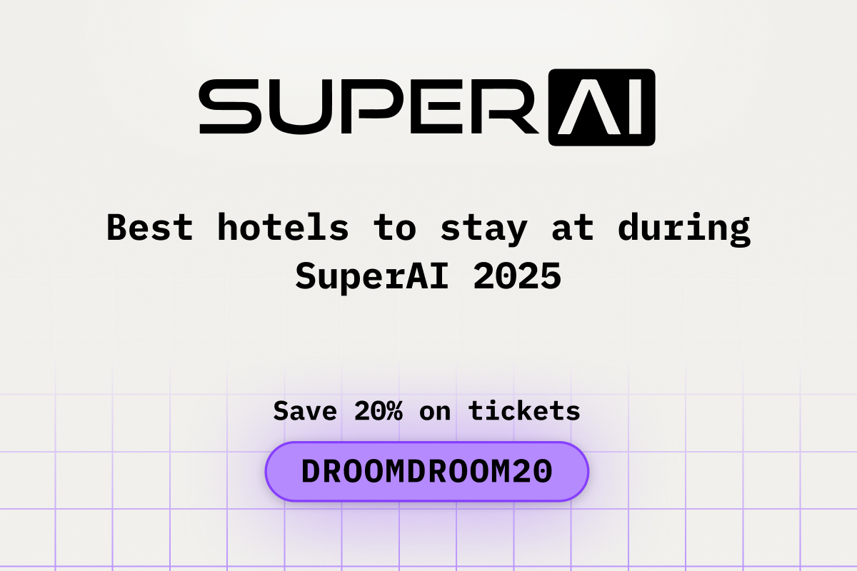 Best Hotels to Stay at During SuperAI Conference