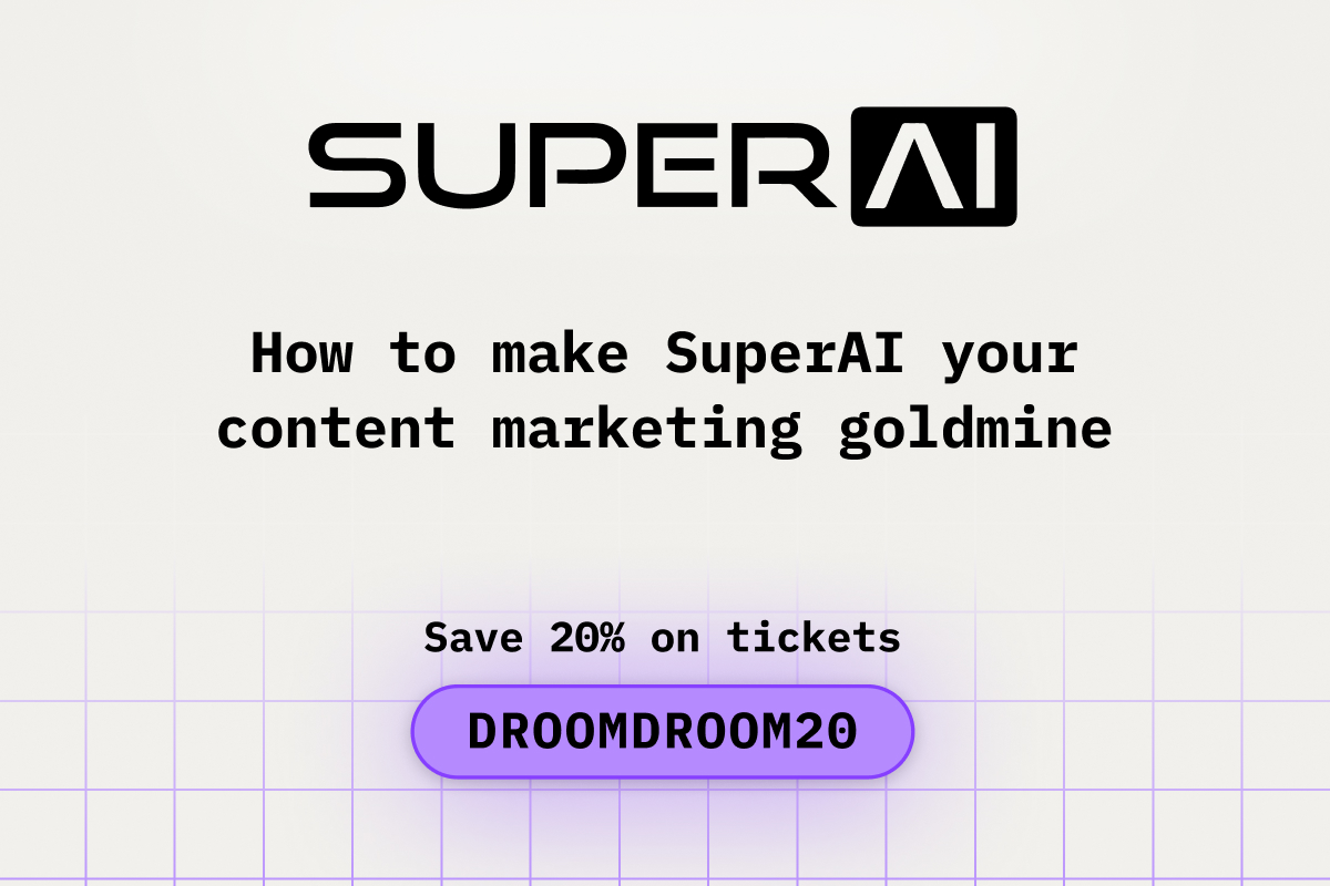 How to Make SuperAI Your Content Marketing Goldmine