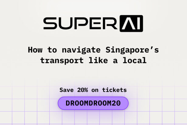 How to Navigate Singapore’s Transport Like a Local While Attending SuperAI
