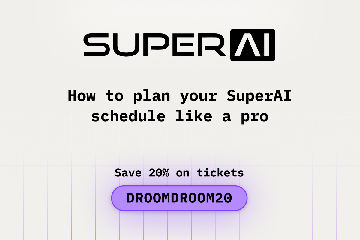 How to Plan Your SuperAI Schedule Like a Pro