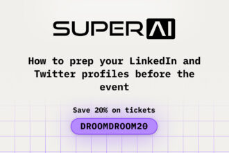 How to Prep Your LinkedIn and Twitter Profiles Before SUPERAI
