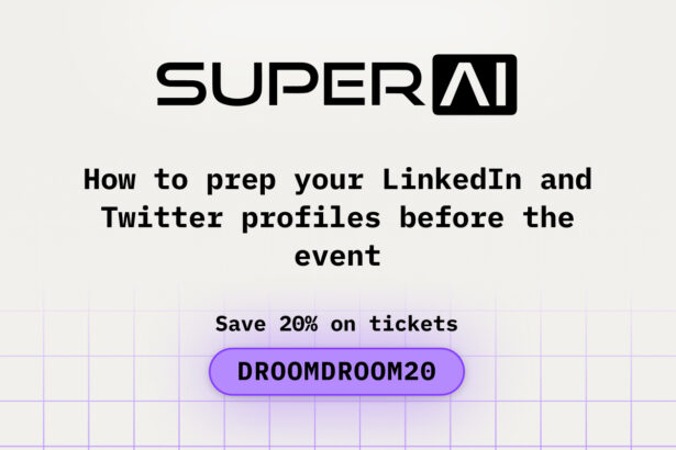 How to Prep Your LinkedIn and Twitter Profiles Before SUPERAI