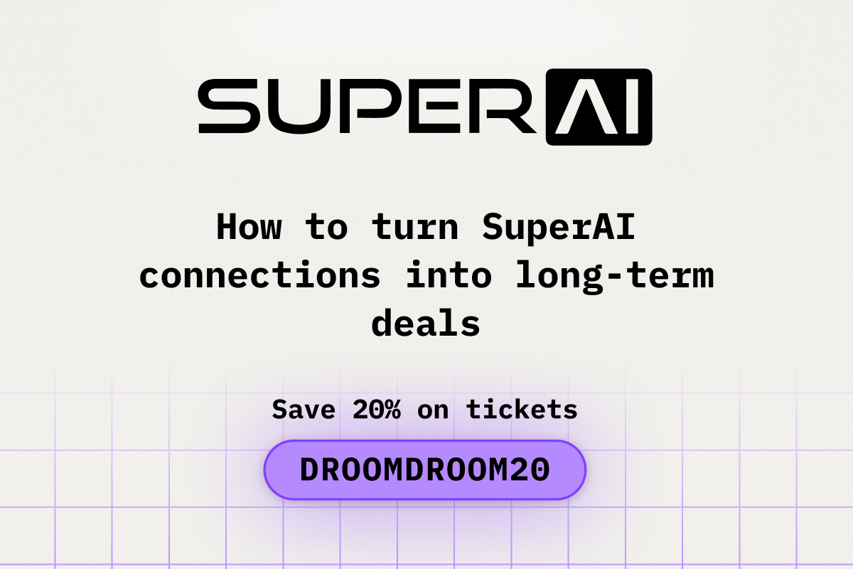 How to Turn SuperAI Connections into Long-Term Deals