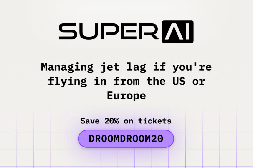 Managing Jet Lag if You are Flying in from the US or Europe for SUPERAI