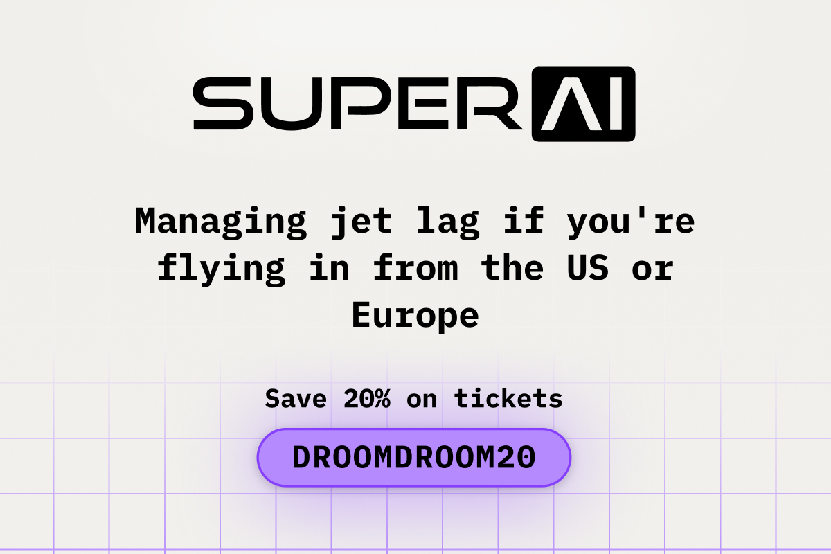 Managing Jet Lag if You are Flying in from the US or Europe for SUPERAI