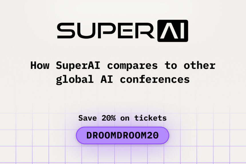 How SuperAI Compares to Other Global AI Conferences
