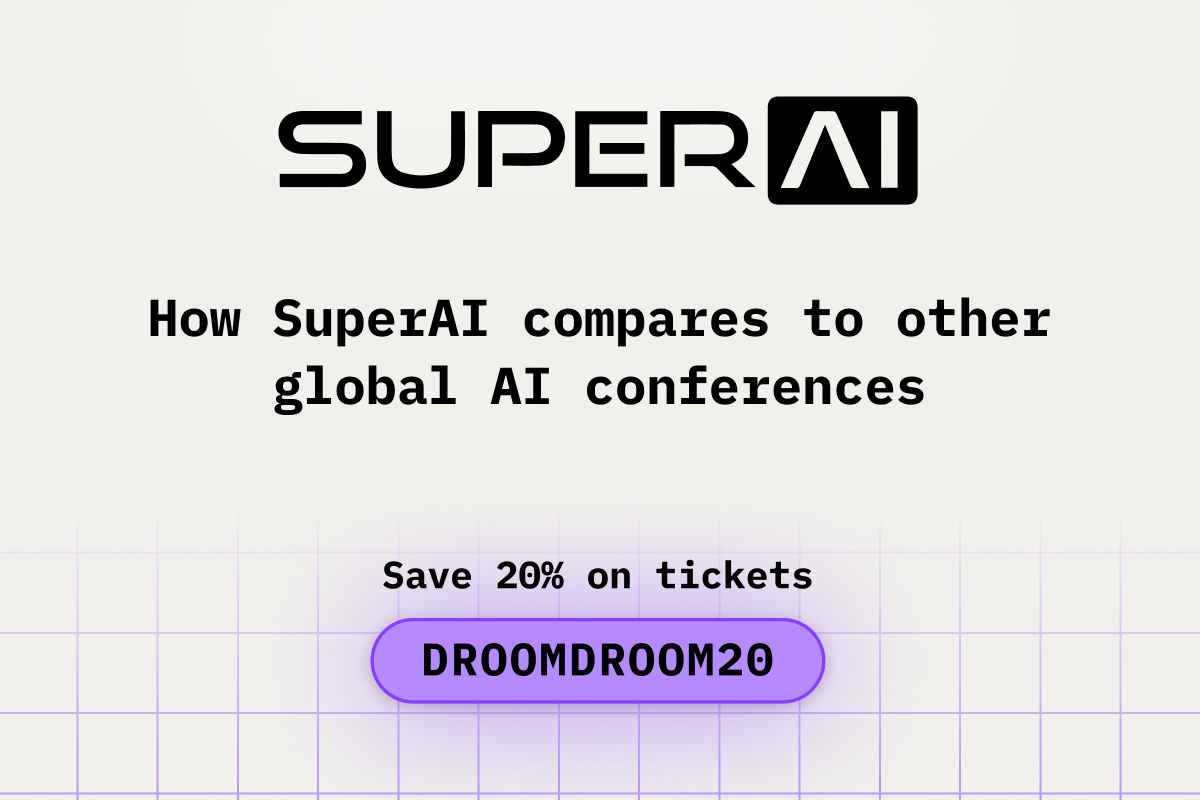 How SuperAI Compares to Other Global AI Conferences