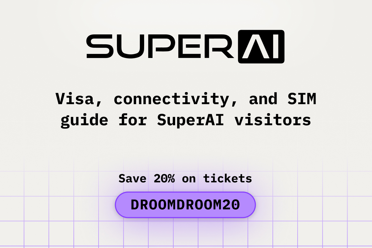 Visa, Connectivity, and SIM Guide for SuperAI Visitors