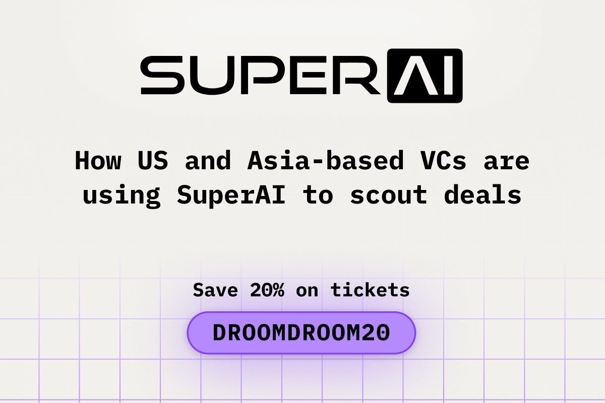 How US and Asia-based VCs are using SuperAI to scout deals