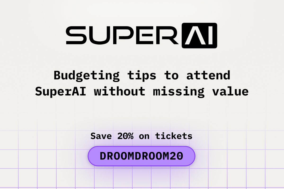 Budgeting Tips to Attend SuperAI Without Missing Value