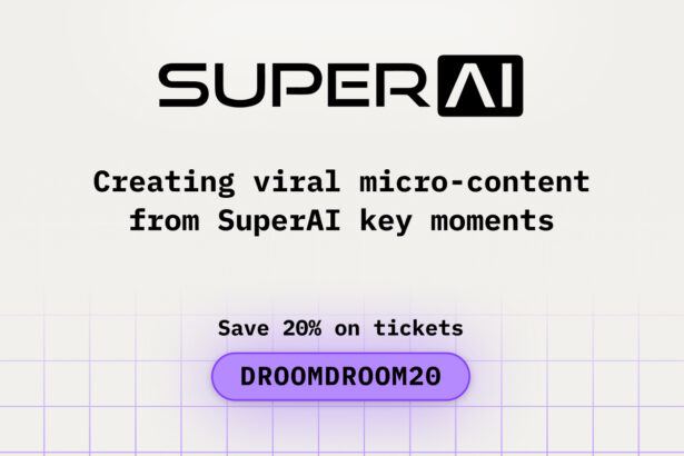 Creating Viral Micro-Content from SuperAI Key Moments