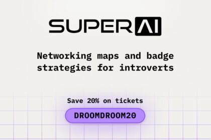 Networking Maps and Badge strategies for introverts while attending SuperAI