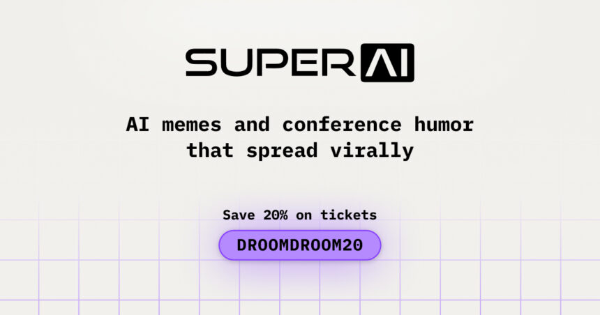 AI Memes and Conference Humor that Spread Virally During SuperAI