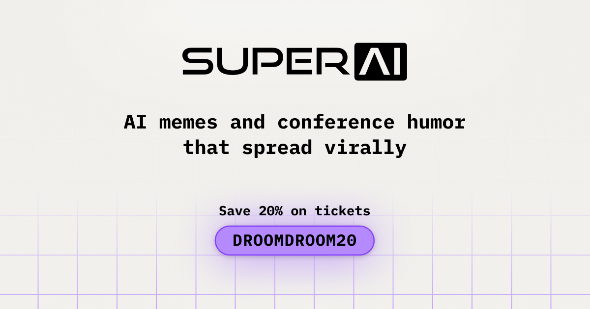 AI Memes and Conference Humor that Spread Virally During SuperAI