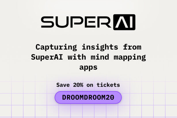 Capturing Insights from SuperAI with Mind Mapping Apps