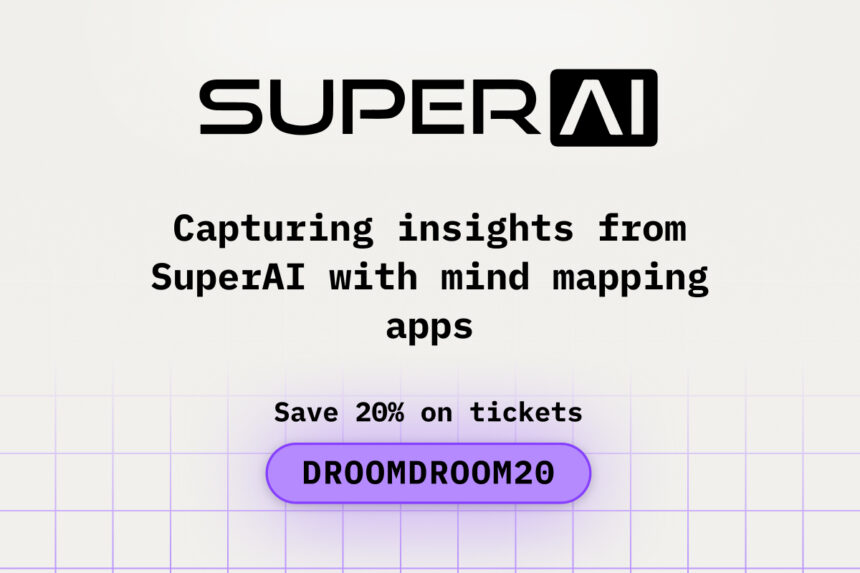 Capturing Insights from SuperAI with Mind Mapping Apps