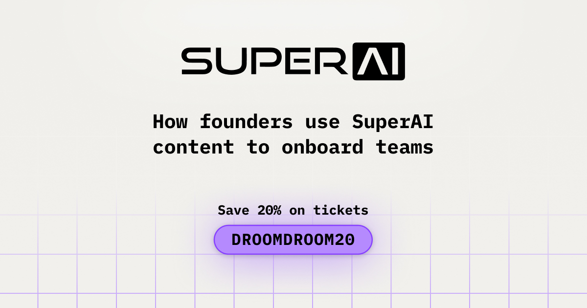 How Founders Use SuperAI Content to Onboard Teams