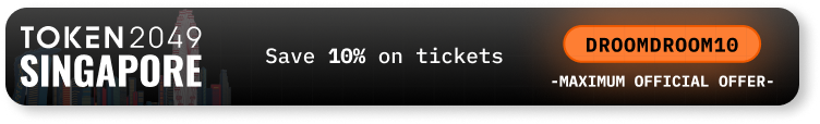 TOKEN2049 Promo Code Singapore: DROOMDROOM10