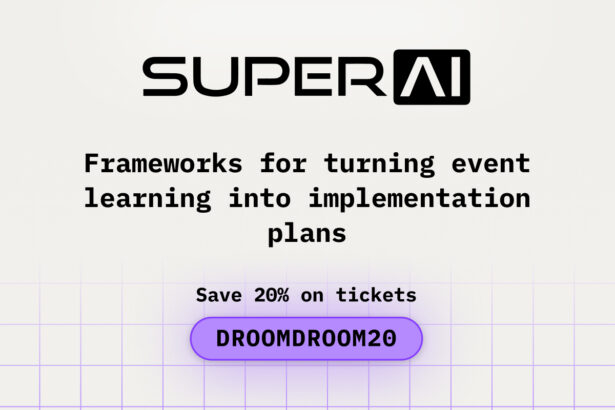 Frameworks for turning SuperAI event learning into implementation plans