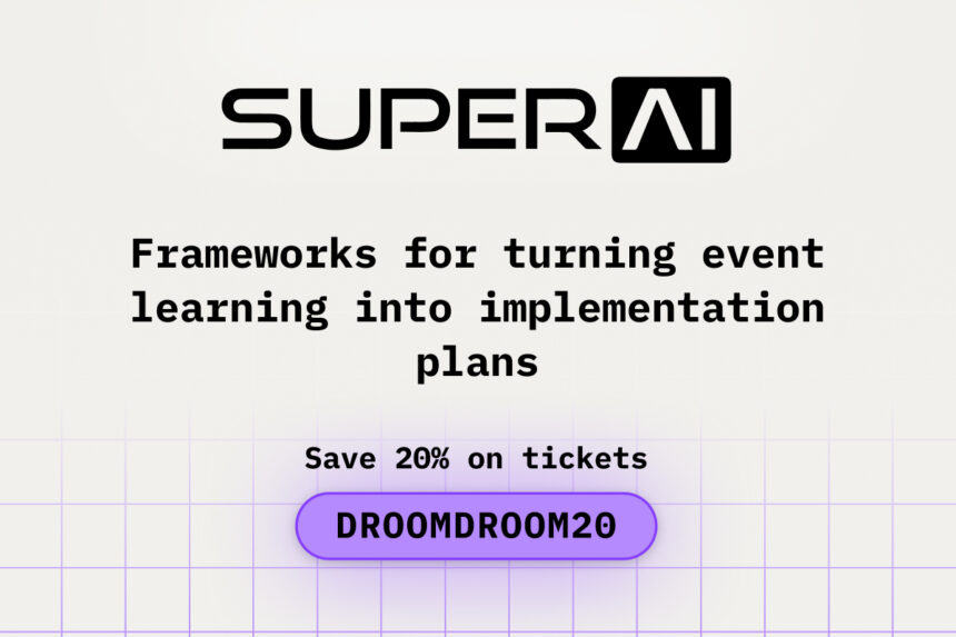Frameworks for turning SuperAI event learning into implementation plans