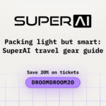 Packing light but smart: SuperAI travel gear guide