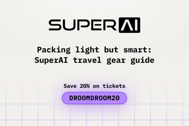 Packing light but smart: SuperAI travel gear guide