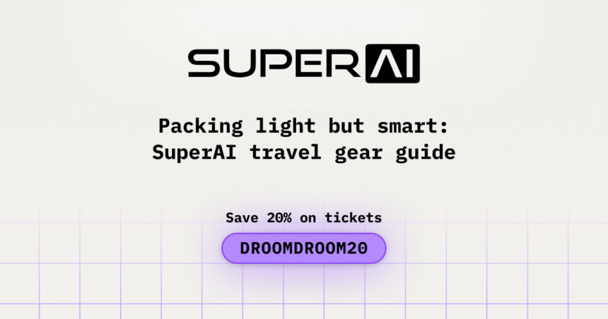 Packing light but smart: SuperAI travel gear guide