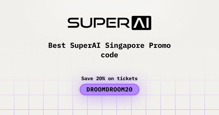Best SuperAI Singapore Promo Code