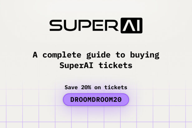 A complete guide to buying SuperAI tickets