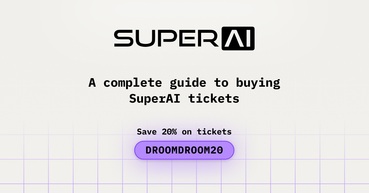A complete guide to buying SuperAI tickets