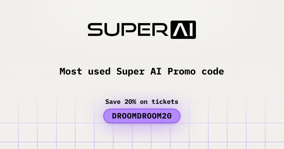 Most used Super AI Promo code