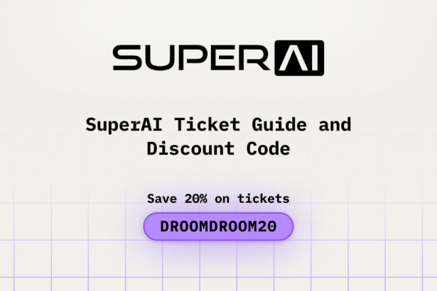 SuperAI Ticket Guide and Discount Code