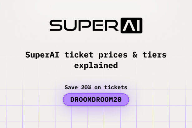 SuperAI Ticket Prices & Tiers Explained