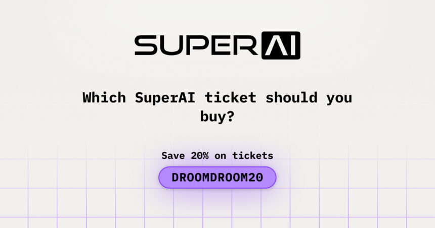 Which SuperAI Ticket Should You Buy?