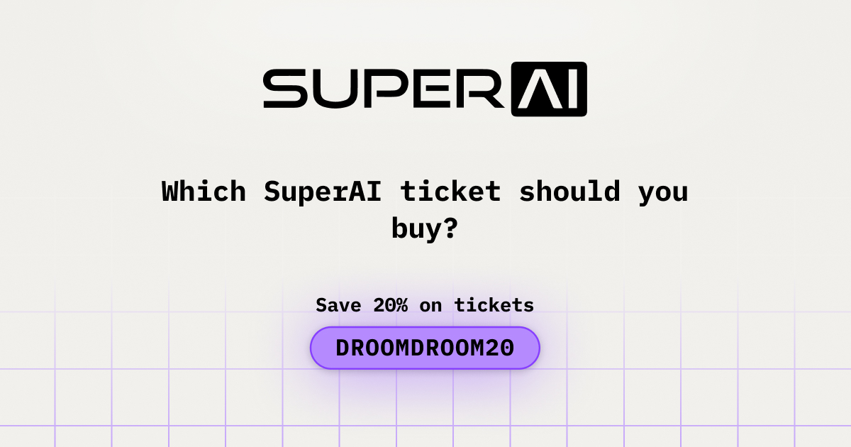 Which SuperAI Ticket Should You Buy?