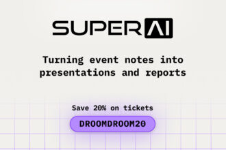 Turning Event notes into Presentations and reports during SuperAI