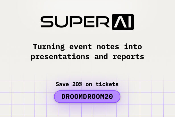 Turning Event notes into Presentations and reports during SuperAI