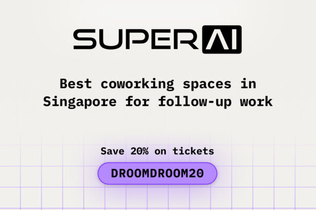 Best coworking spaces in Singapore for follow-up work