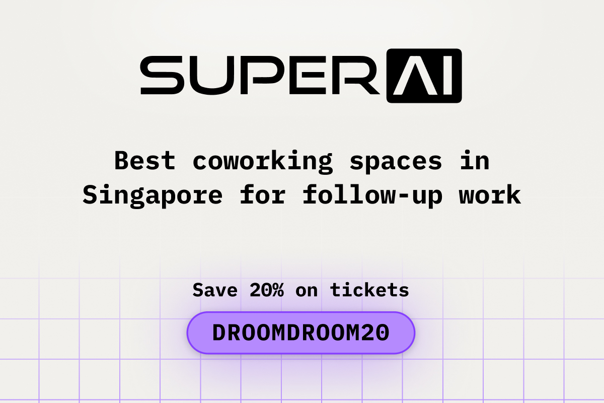 Best coworking spaces in Singapore for follow-up work