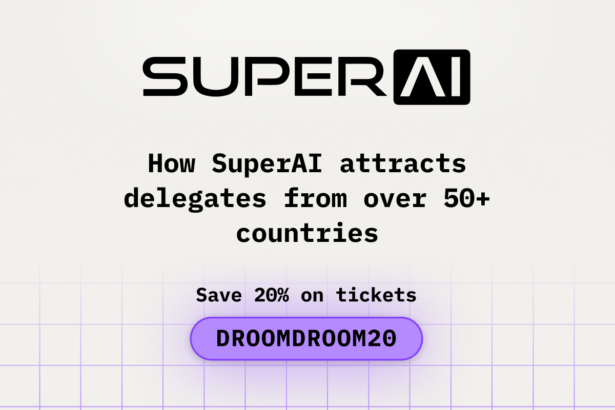 How SuperAI attracts delegates from over 50+ countries